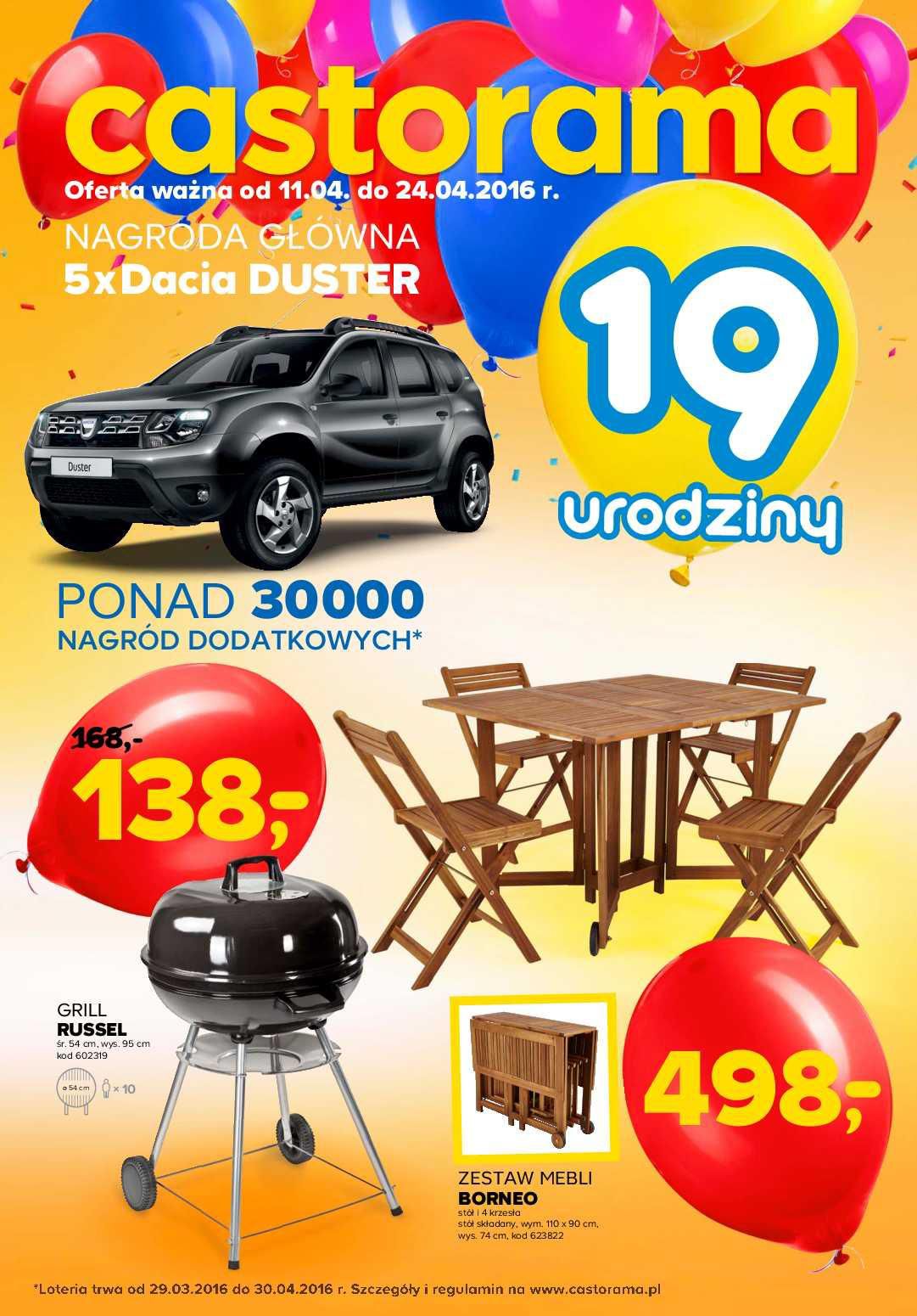 Gazetka promocyjna Castorama str. 1