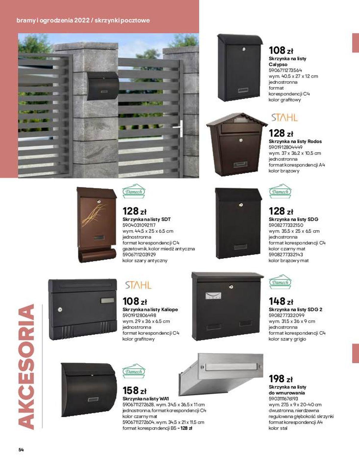 Gazetka promocyjna Castorama str. 54