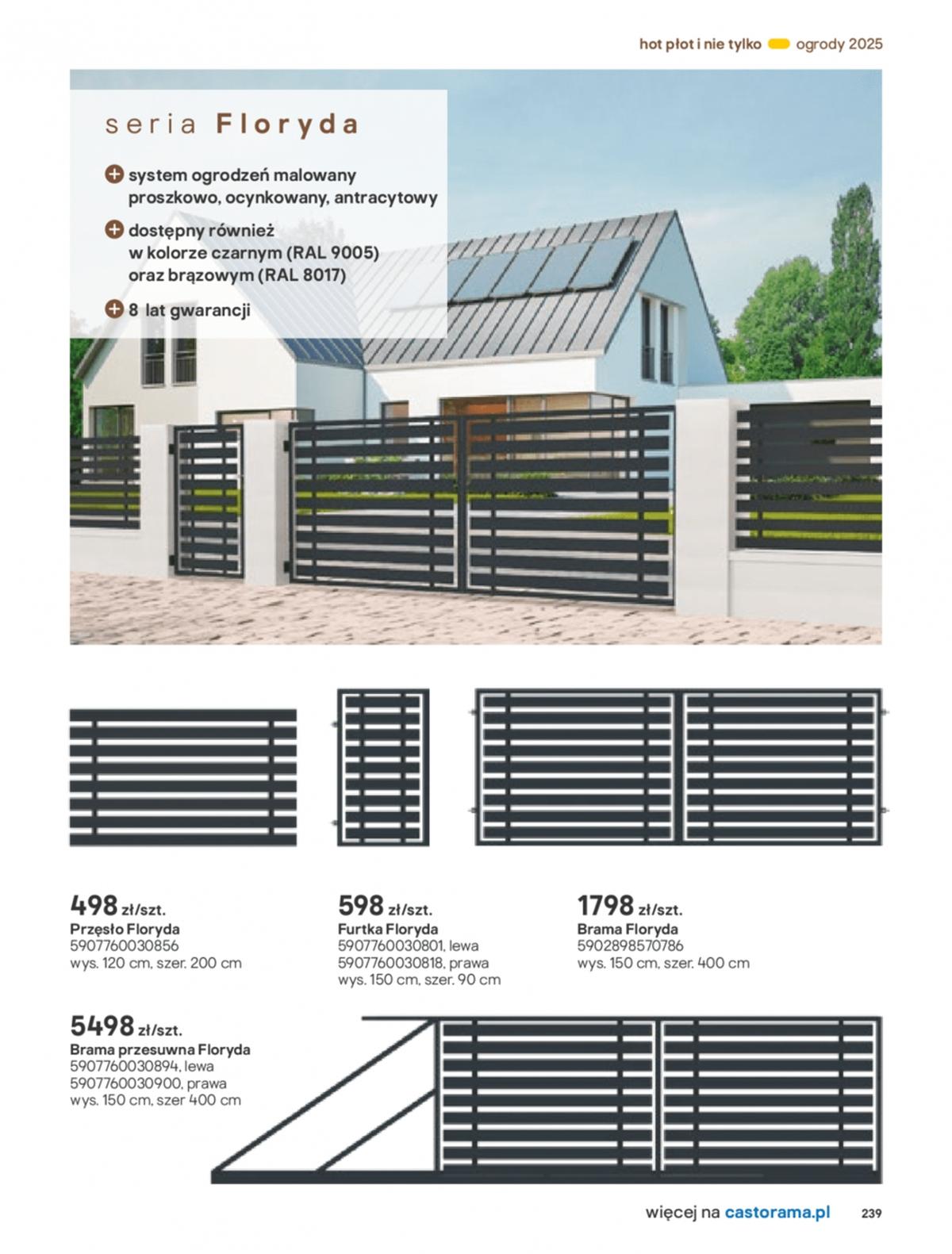Gazetka promocyjna Castorama str. 239