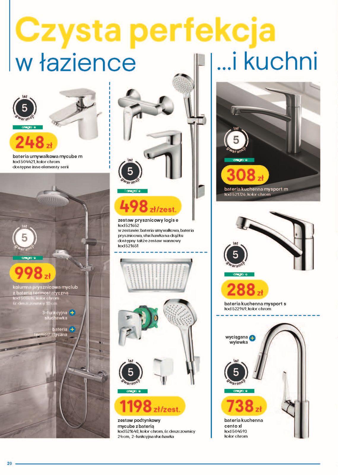 Gazetka promocyjna Castorama str. 20