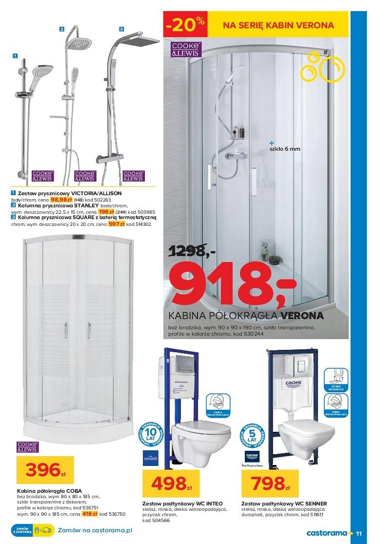 Gazetka promocyjna Castorama str. 11