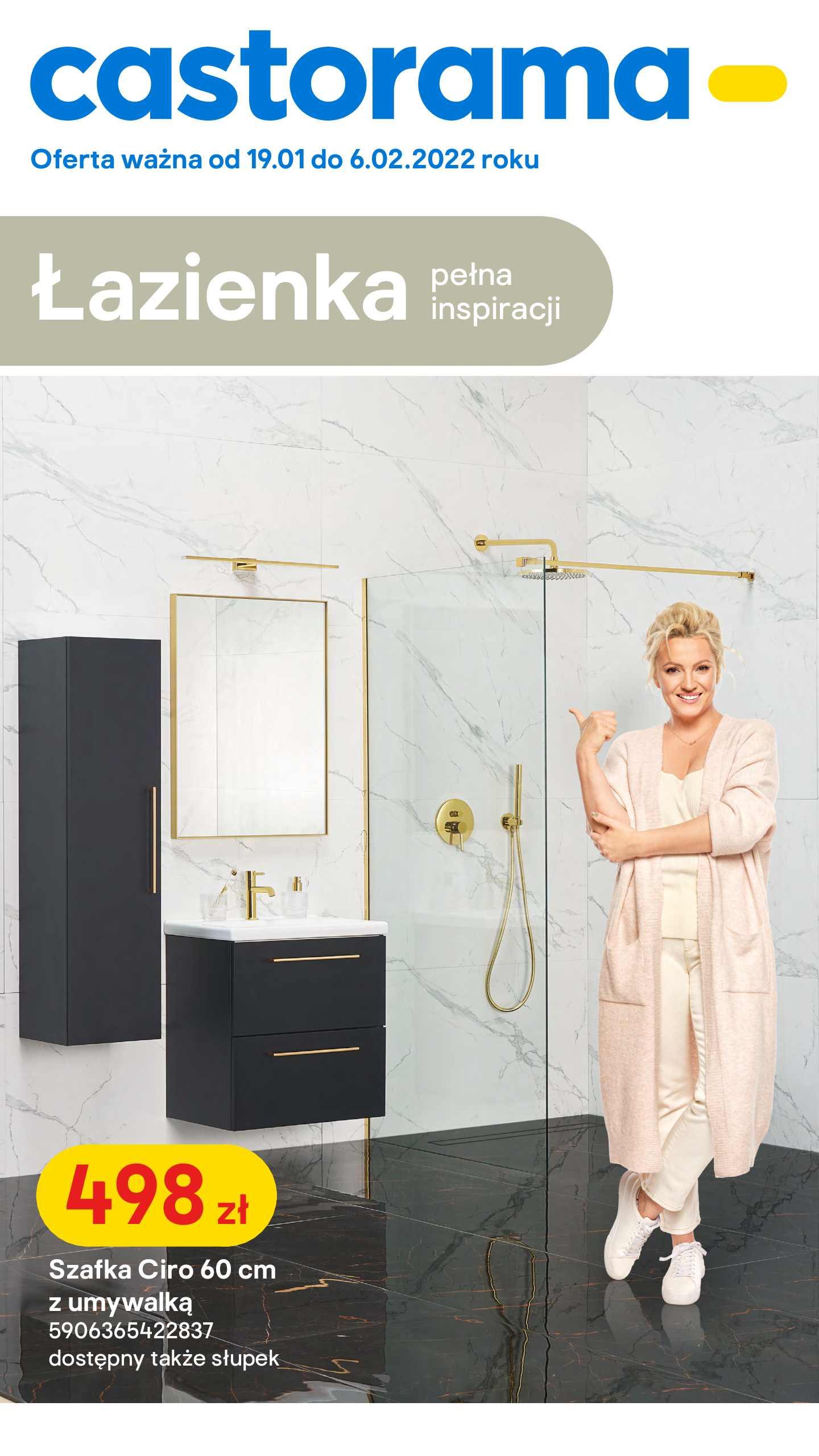 Gazetka promocyjna Castorama str. 1