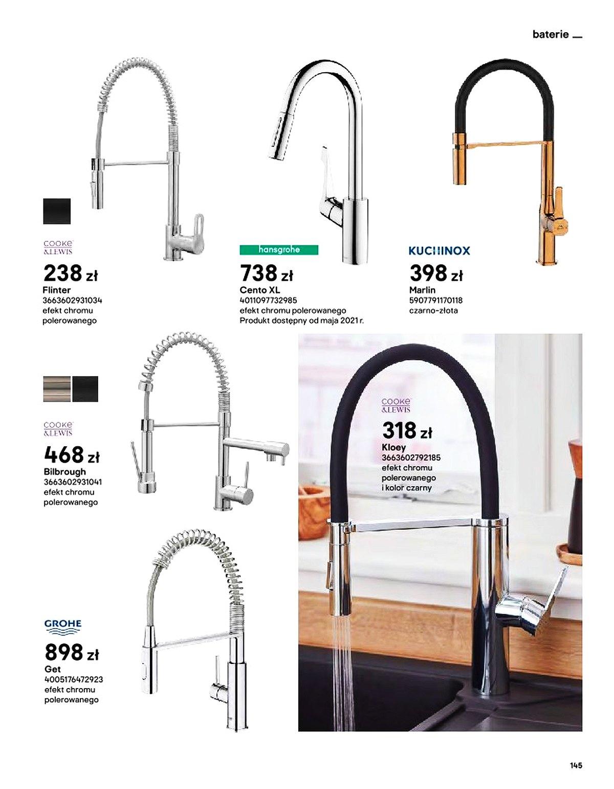 Gazetka promocyjna Castorama str. 145