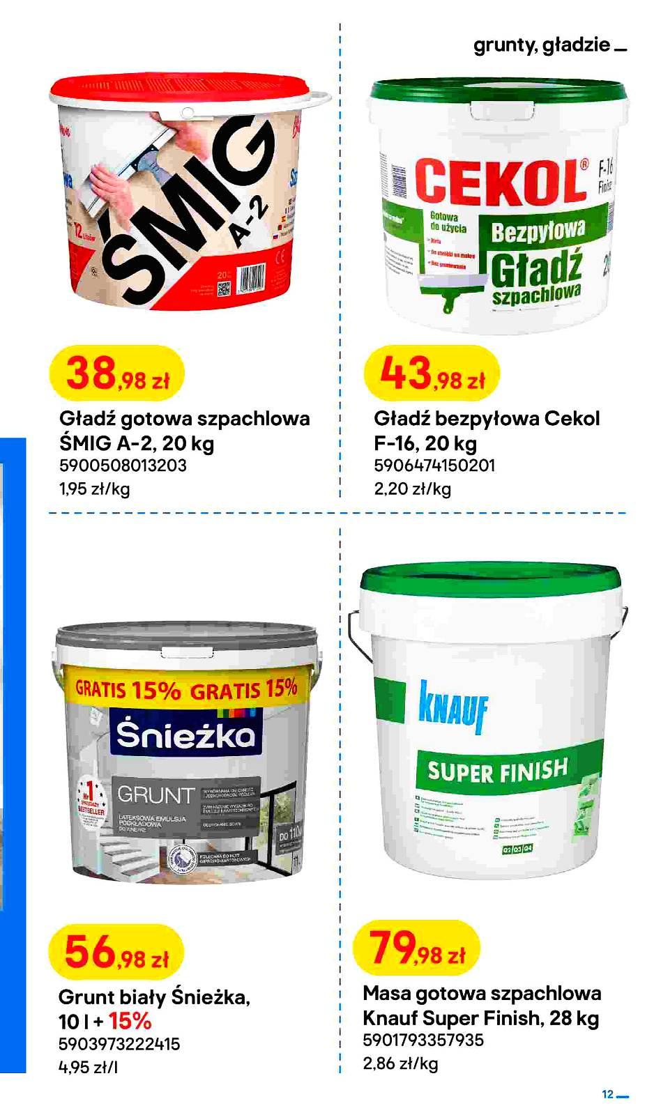 Gazetka promocyjna Castorama str. 12