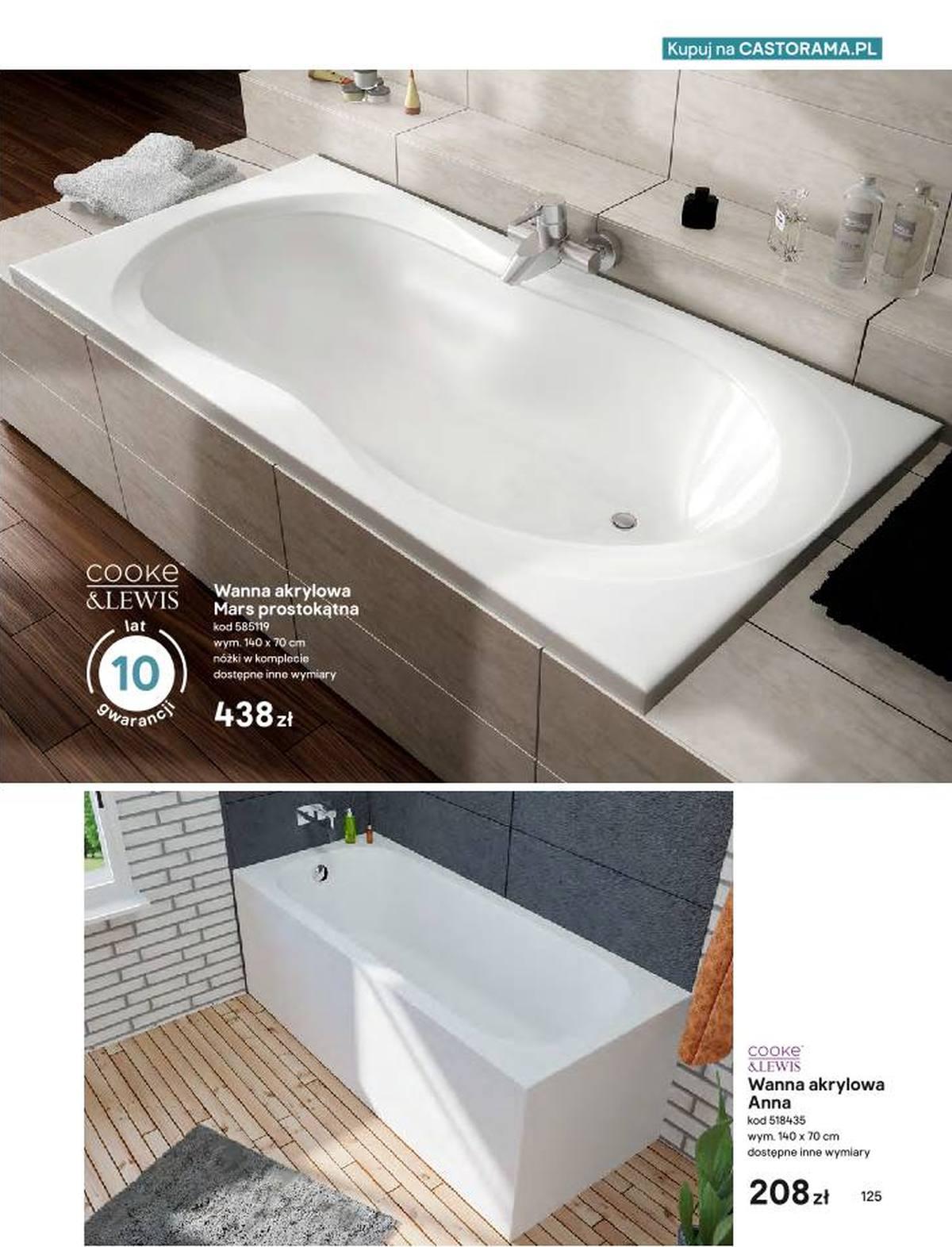 Gazetka promocyjna Castorama str. 125