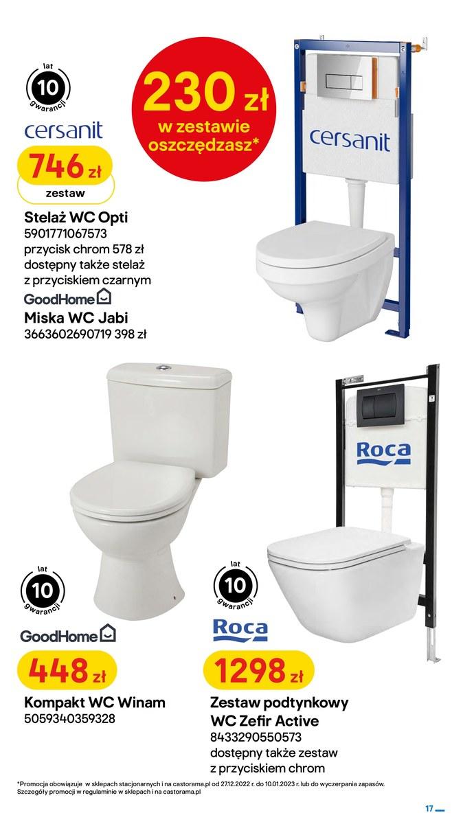 Gazetka promocyjna Castorama str. 17