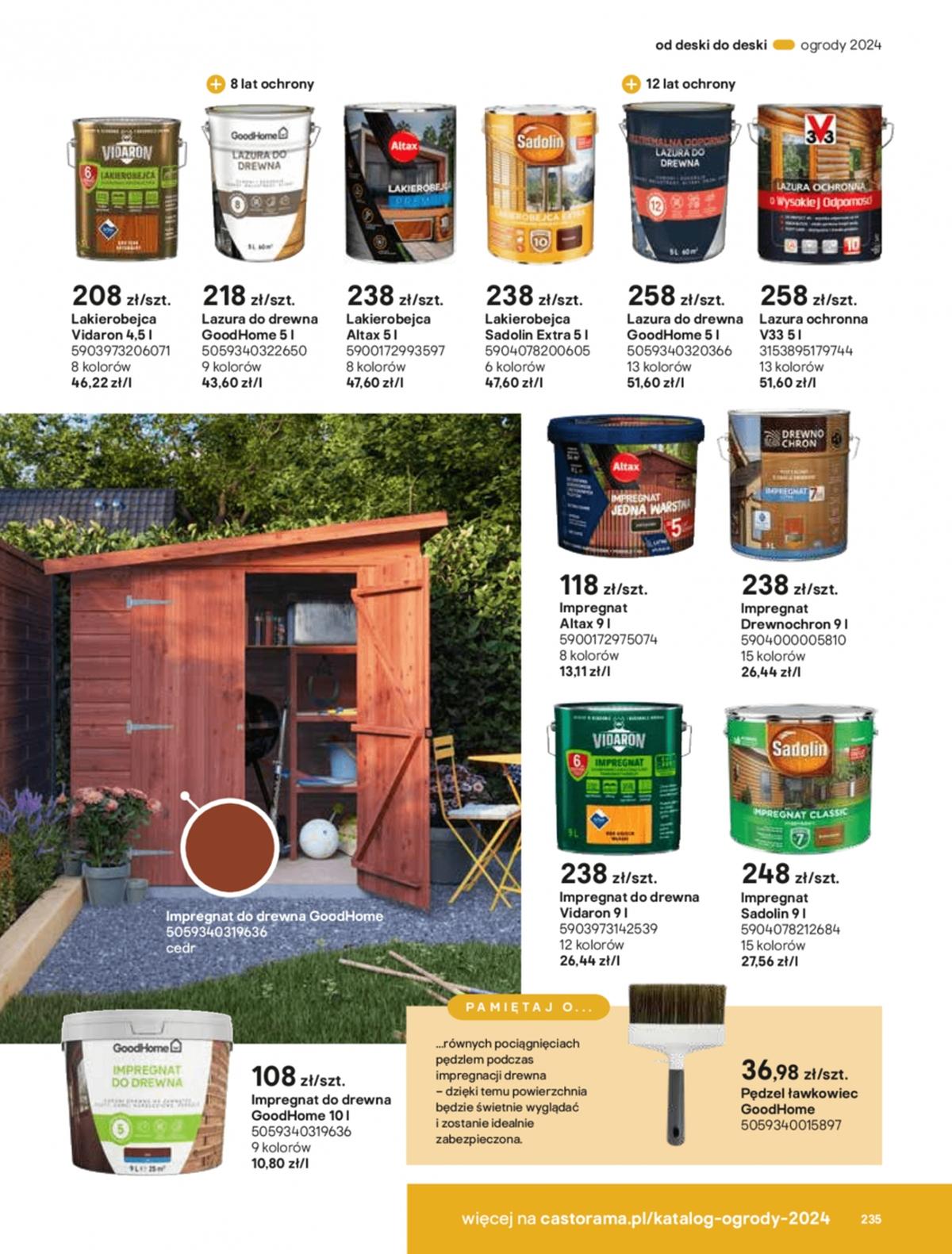 Gazetka promocyjna Castorama str. 235