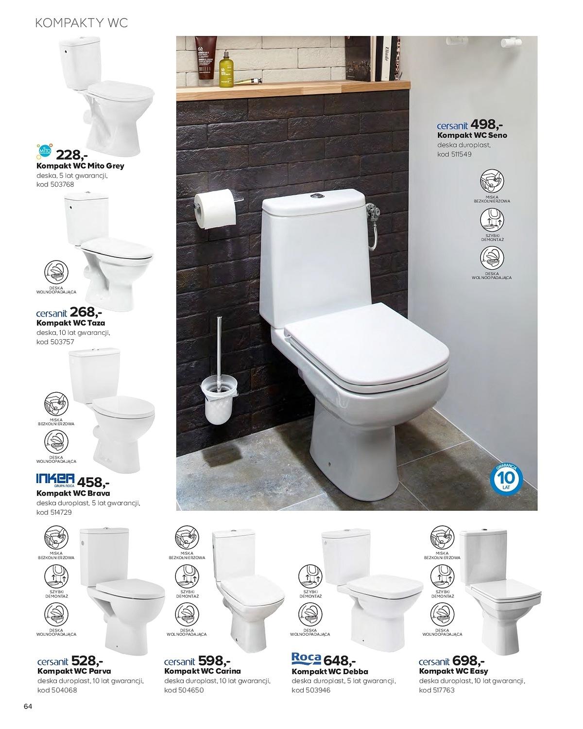 Gazetka promocyjna Castorama str. 64