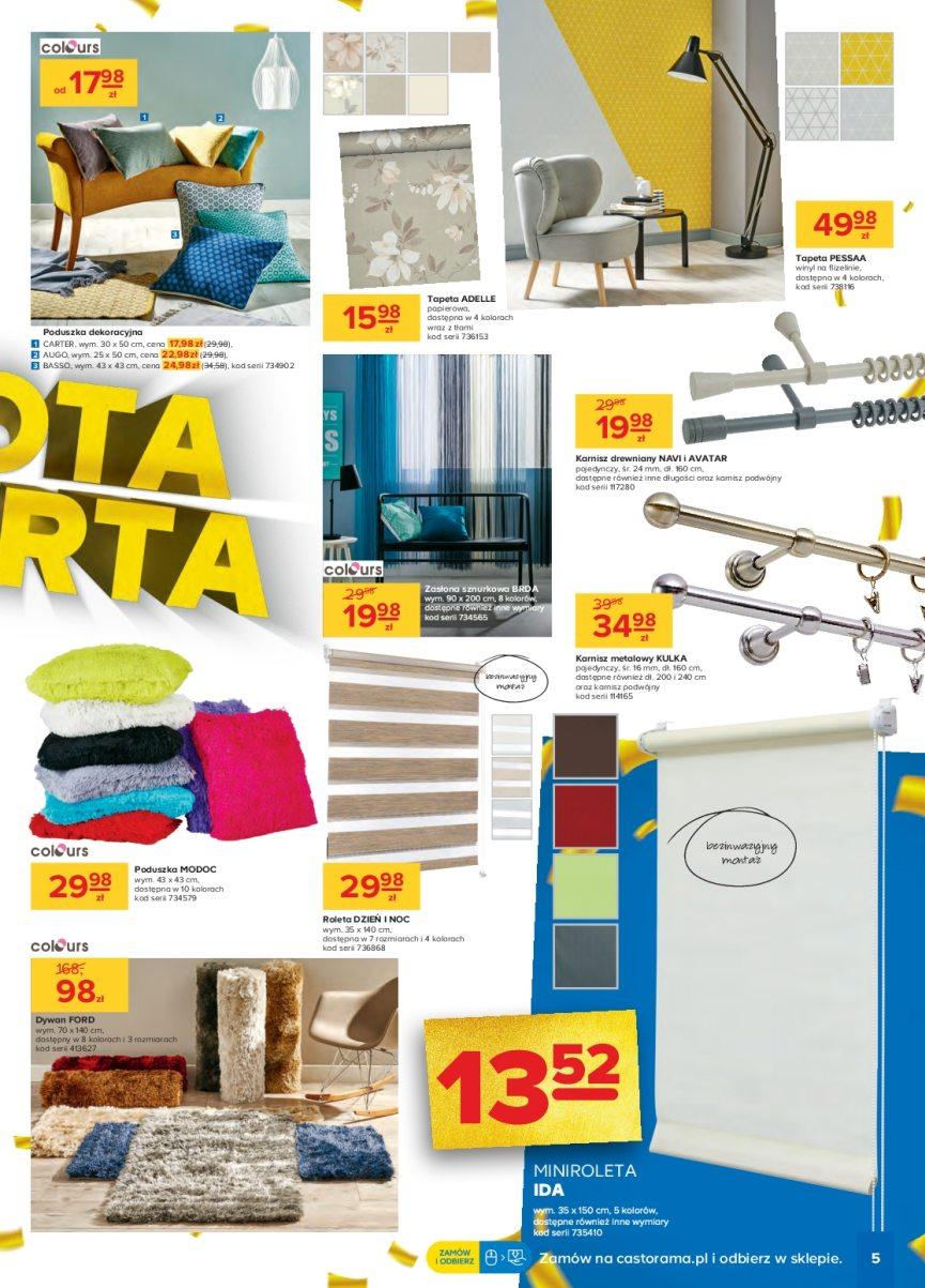 Gazetka promocyjna Castorama str. 5