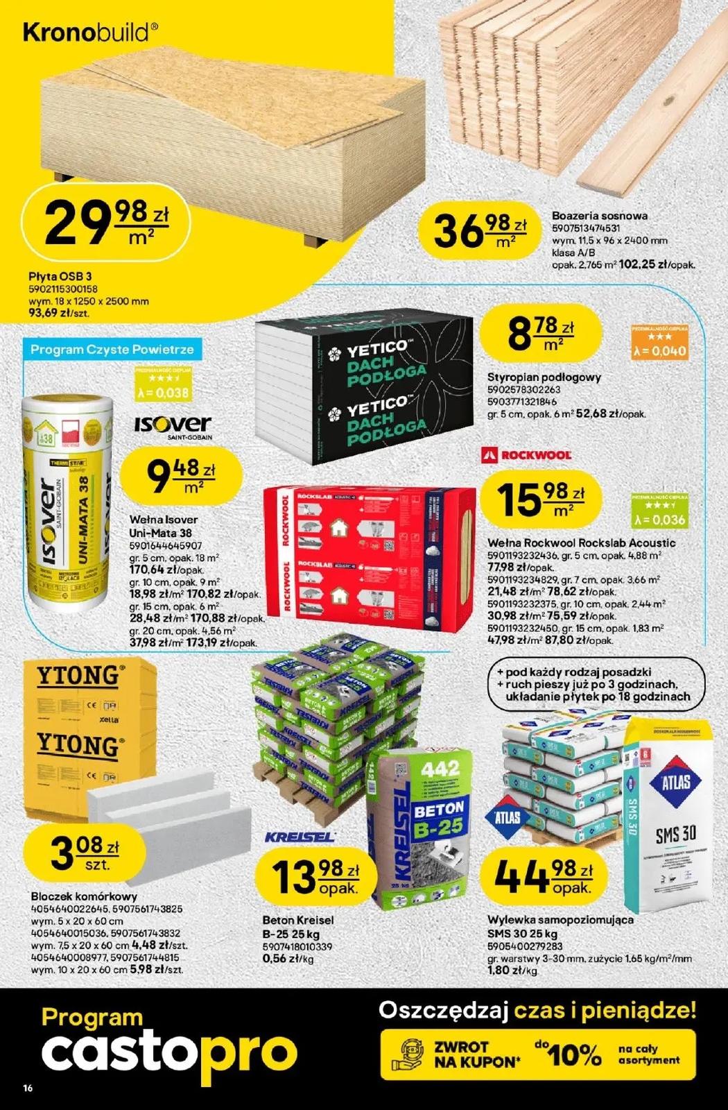 Gazetka promocyjna Castorama str. 16