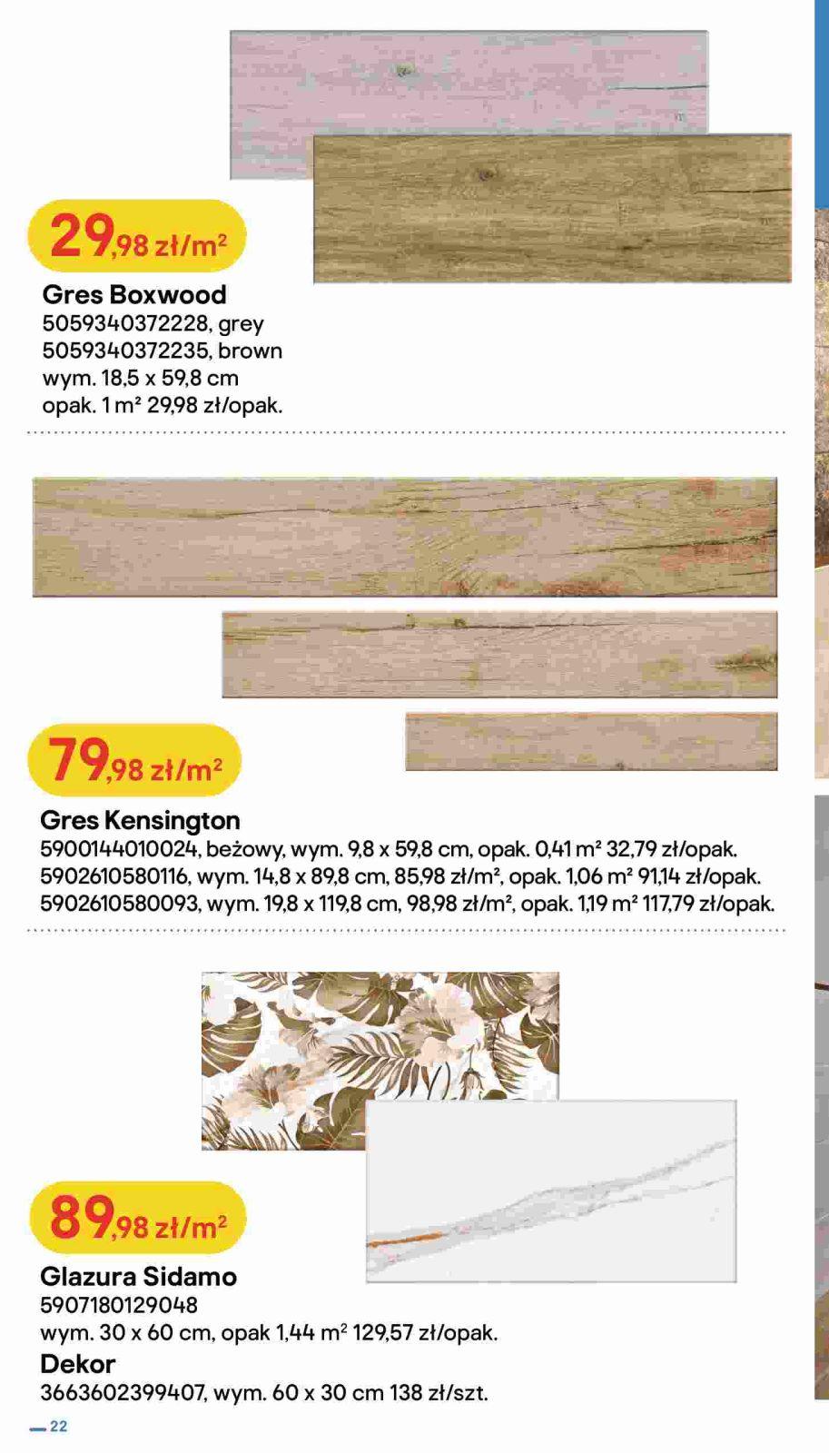 Gazetka promocyjna Castorama str. 22