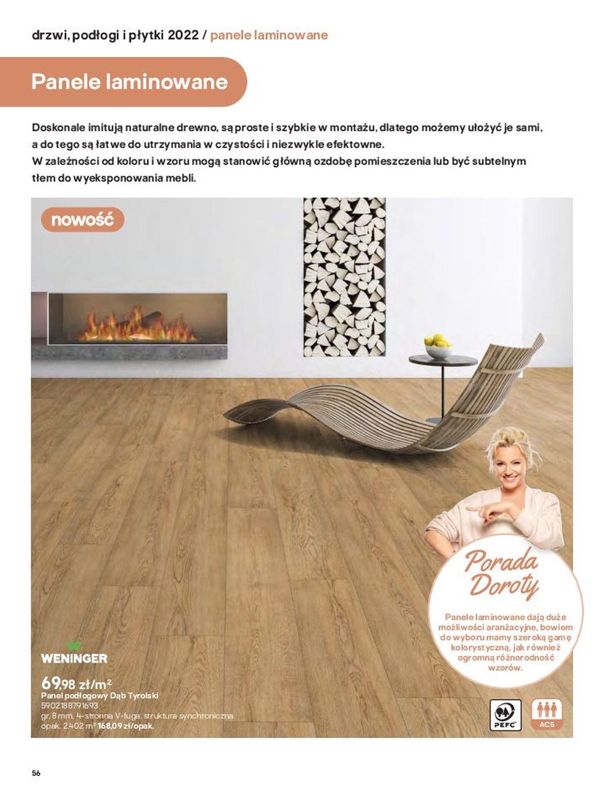 Gazetka promocyjna Castorama str. 56