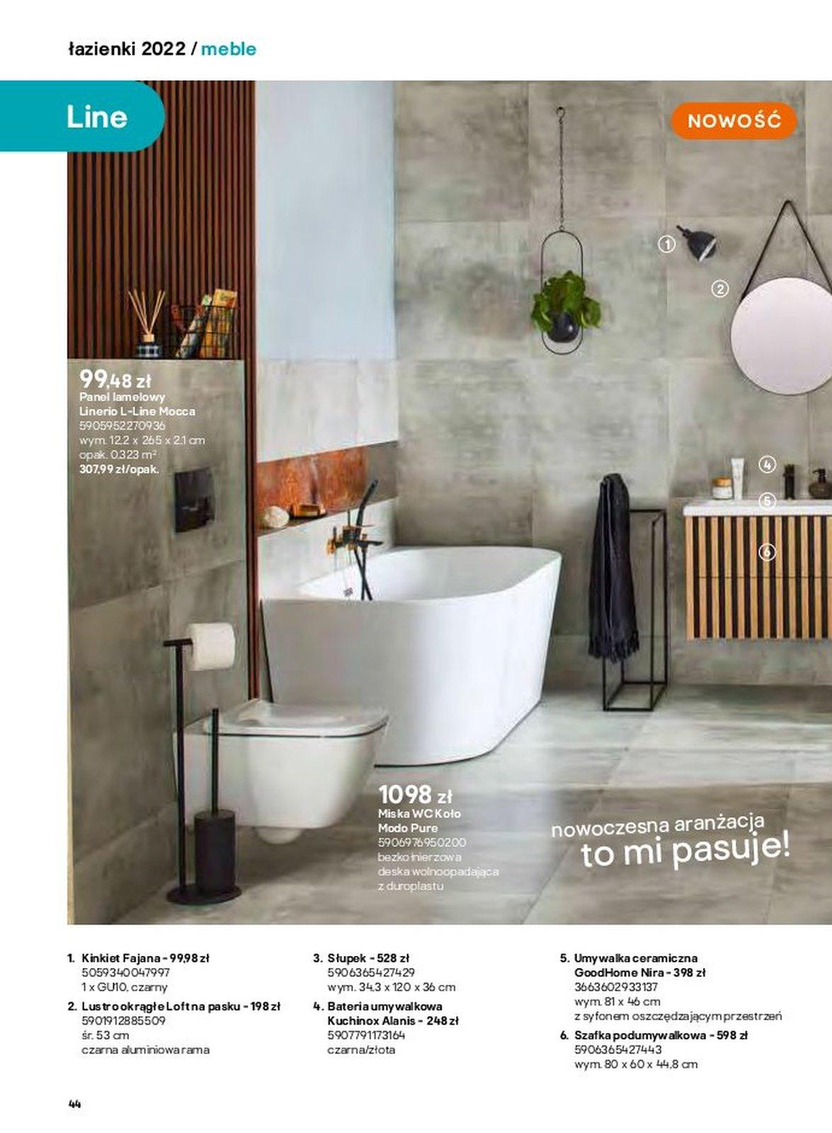 Gazetka promocyjna Castorama str. 44