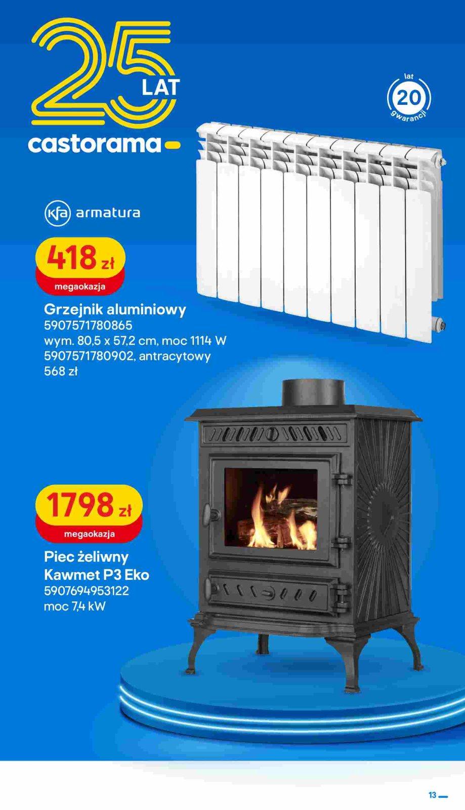 Gazetka promocyjna Castorama str. 13
