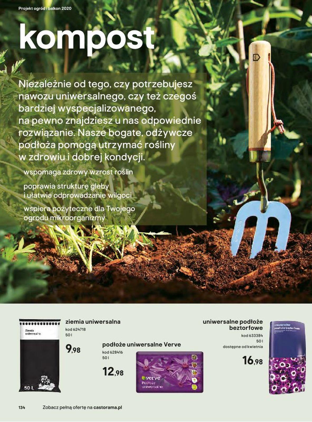 Gazetka promocyjna Castorama str. 134