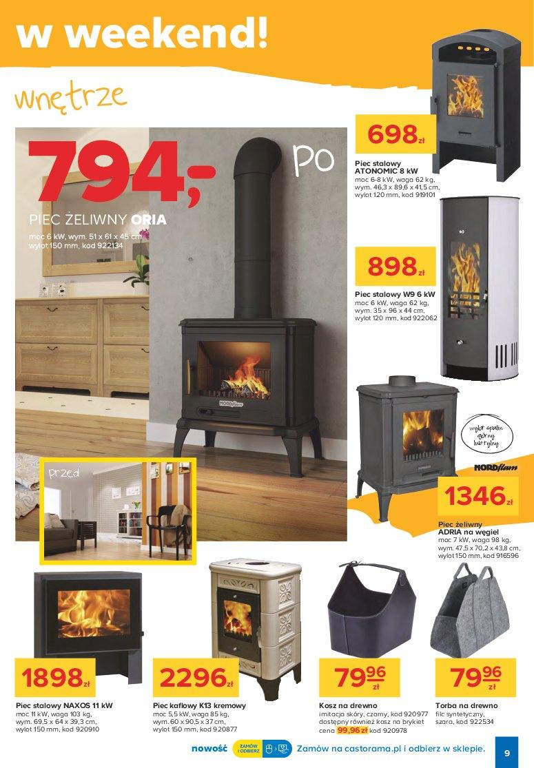 Gazetka promocyjna Castorama str. 9