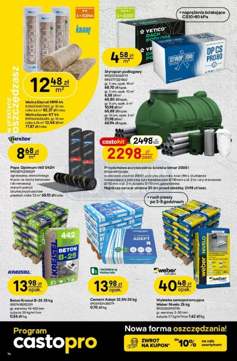 Gazetka promocyjna Castorama str. 14