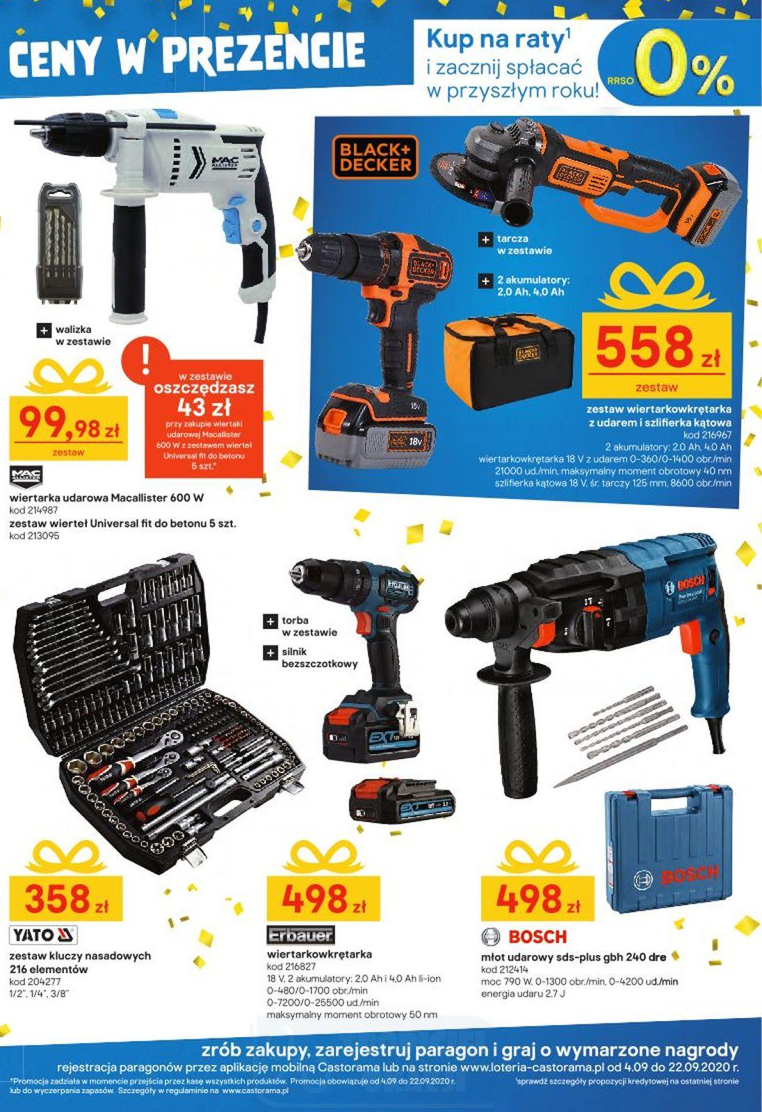 Gazetka promocyjna Castorama str. 13