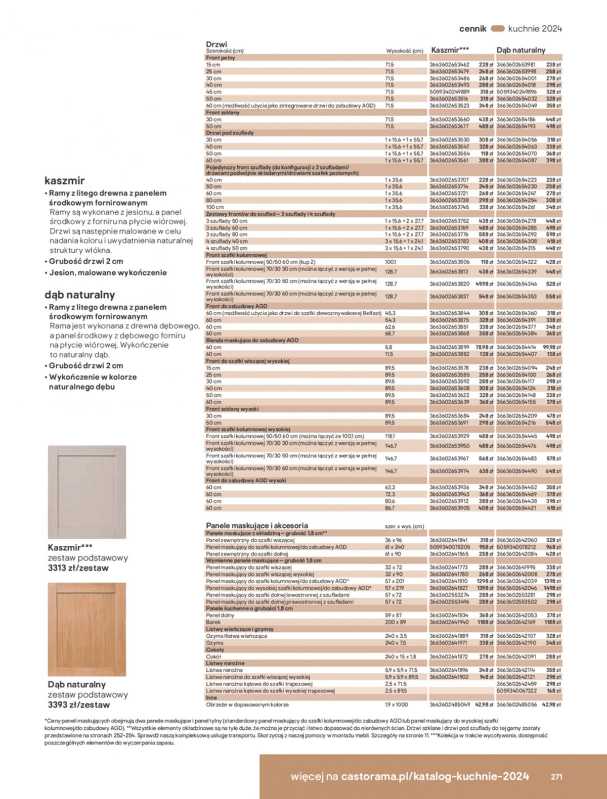 Gazetka promocyjna Castorama str. 271