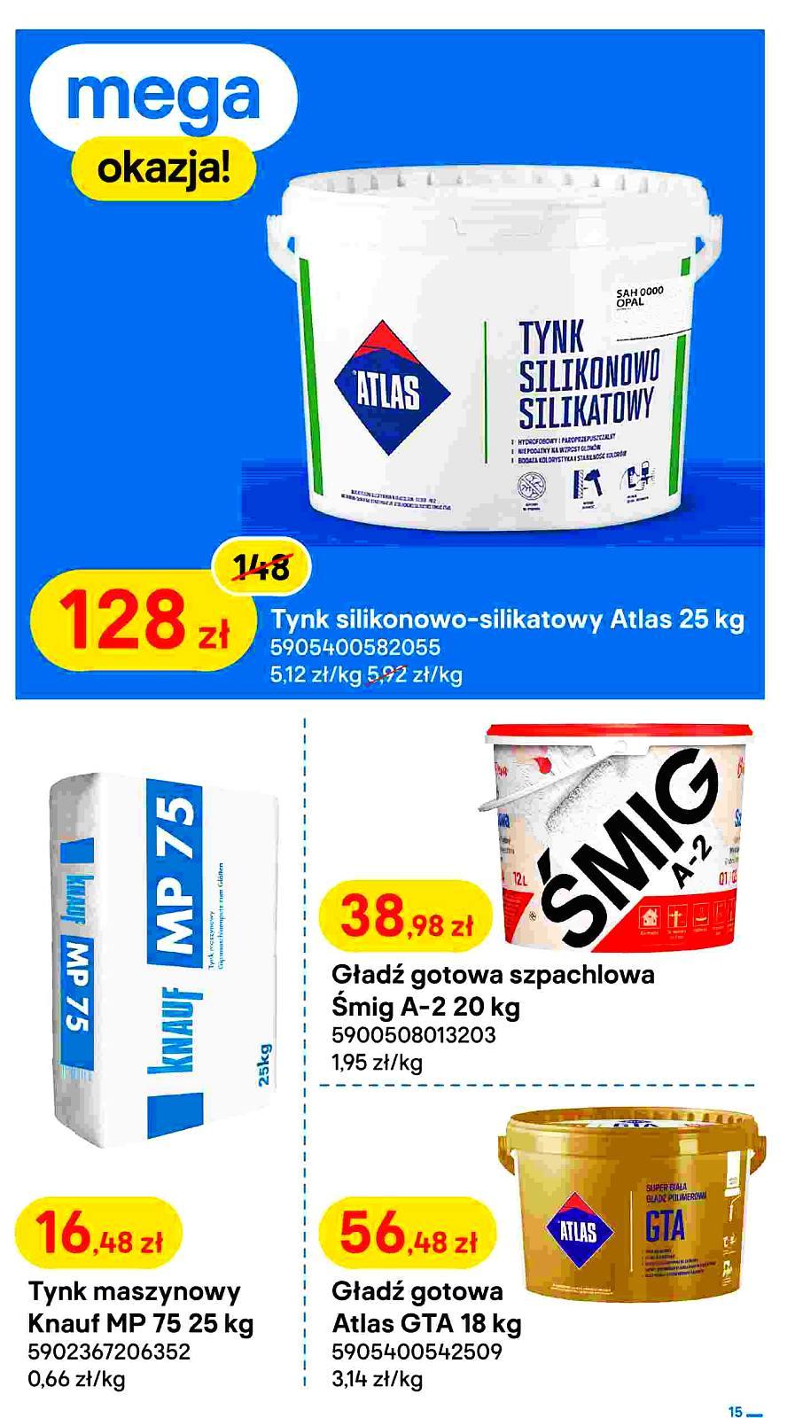 Gazetka promocyjna Castorama str. 15