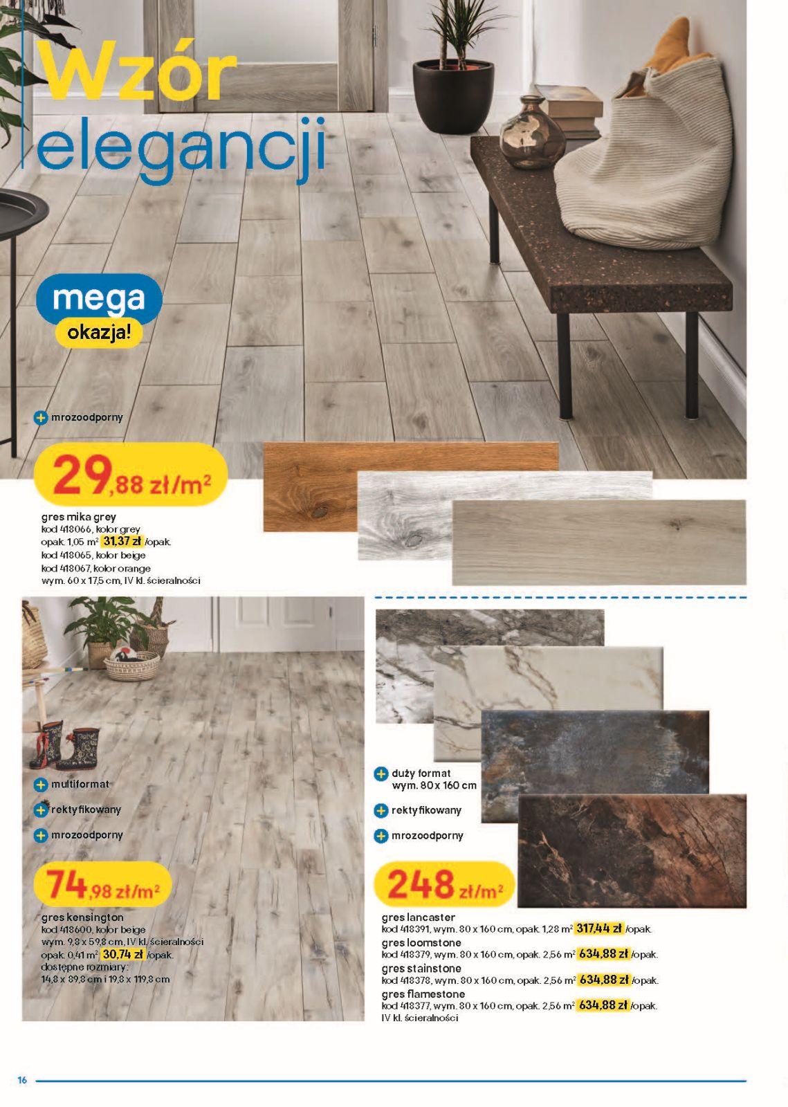 Gazetka promocyjna Castorama str. 16