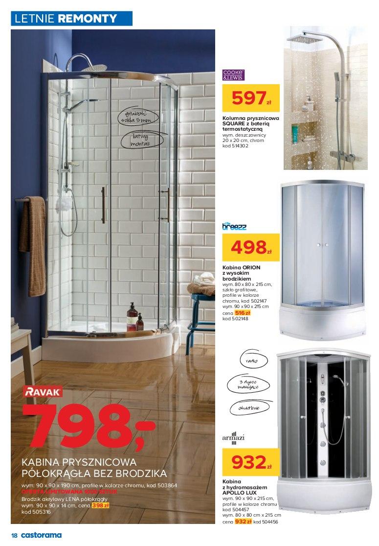Gazetka promocyjna Castorama str. 18
