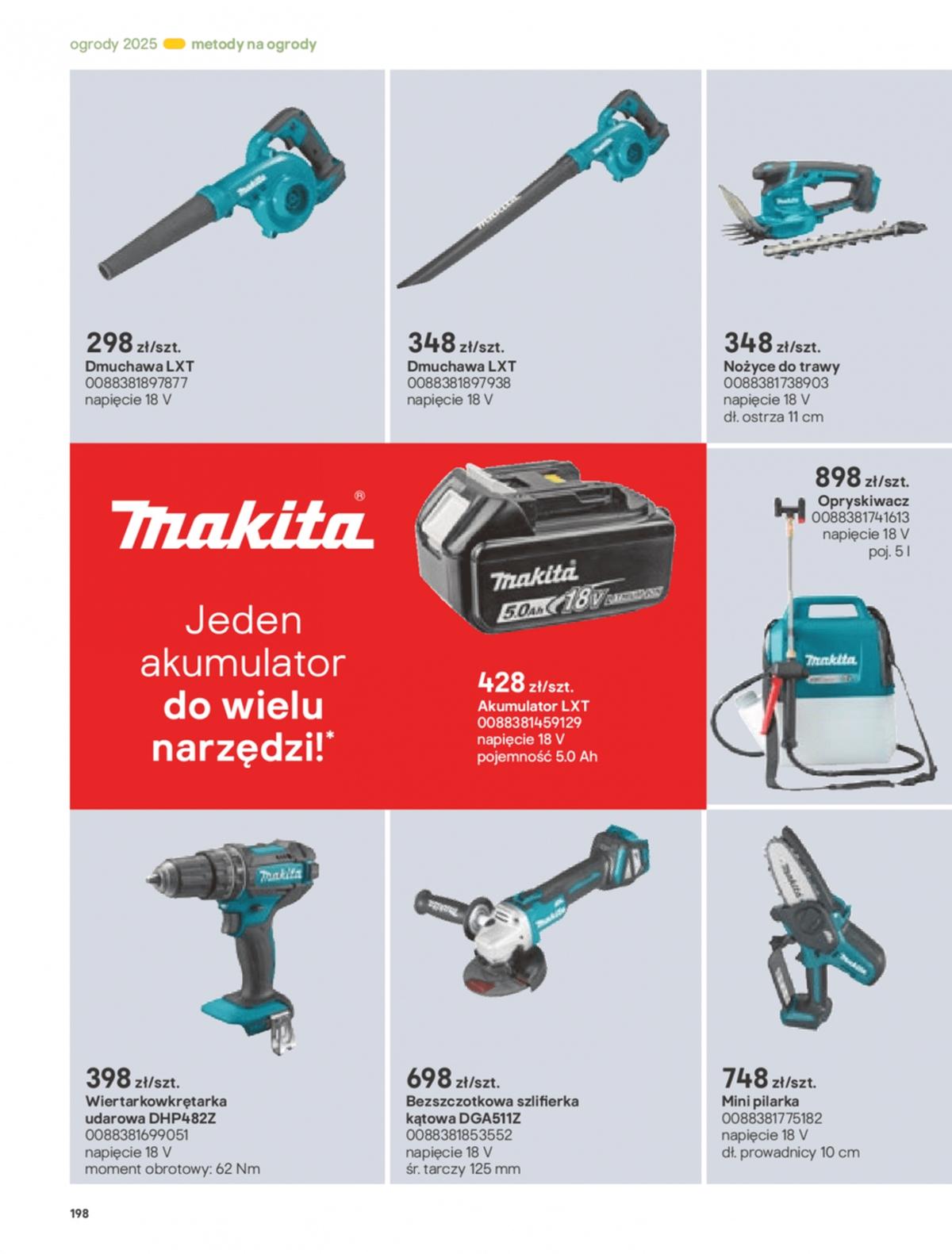 Gazetka promocyjna Castorama str. 198