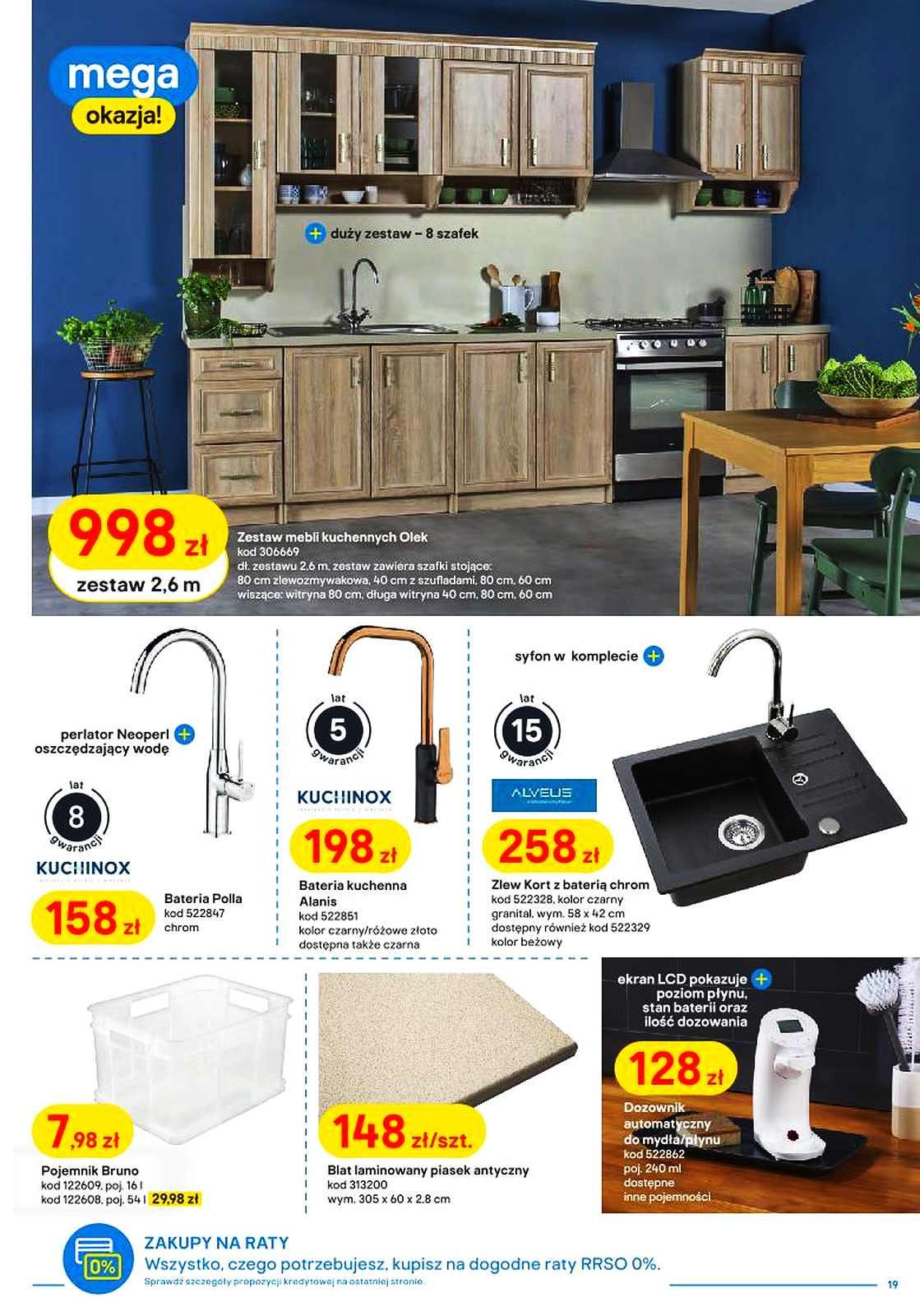 Gazetka promocyjna Castorama str. 19