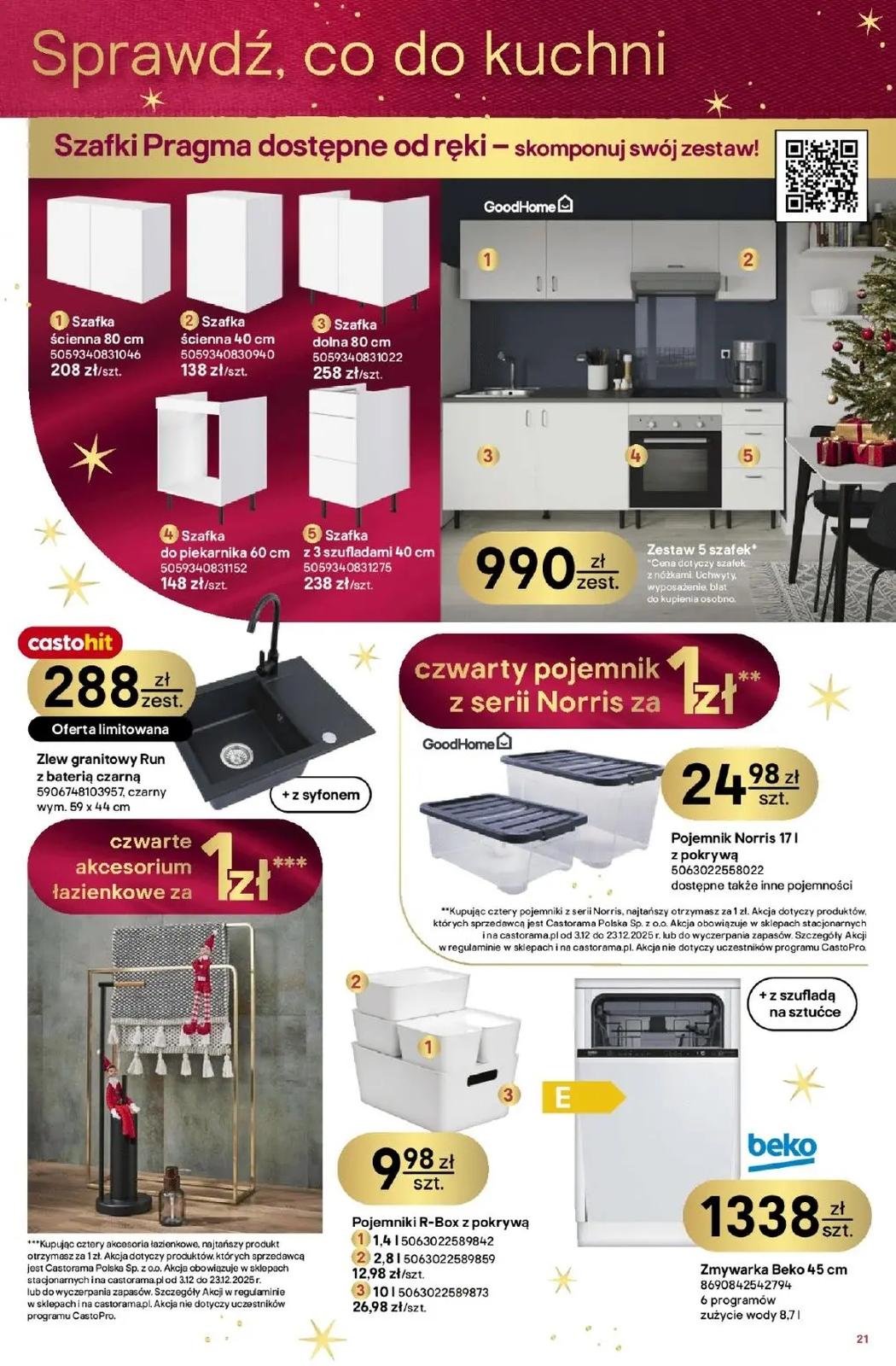 Gazetka promocyjna Castorama str. 21