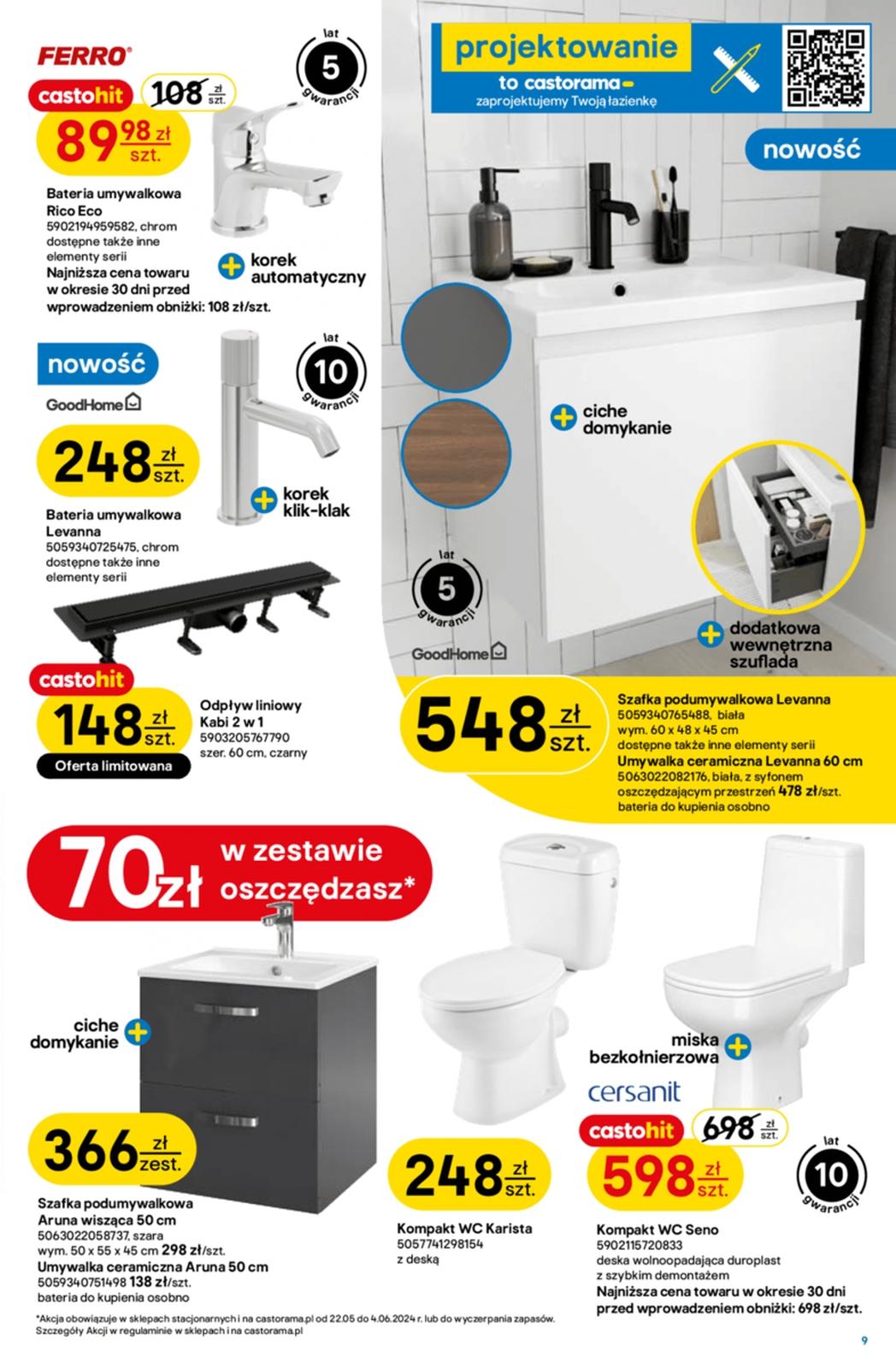 Gazetka promocyjna Castorama str. 9