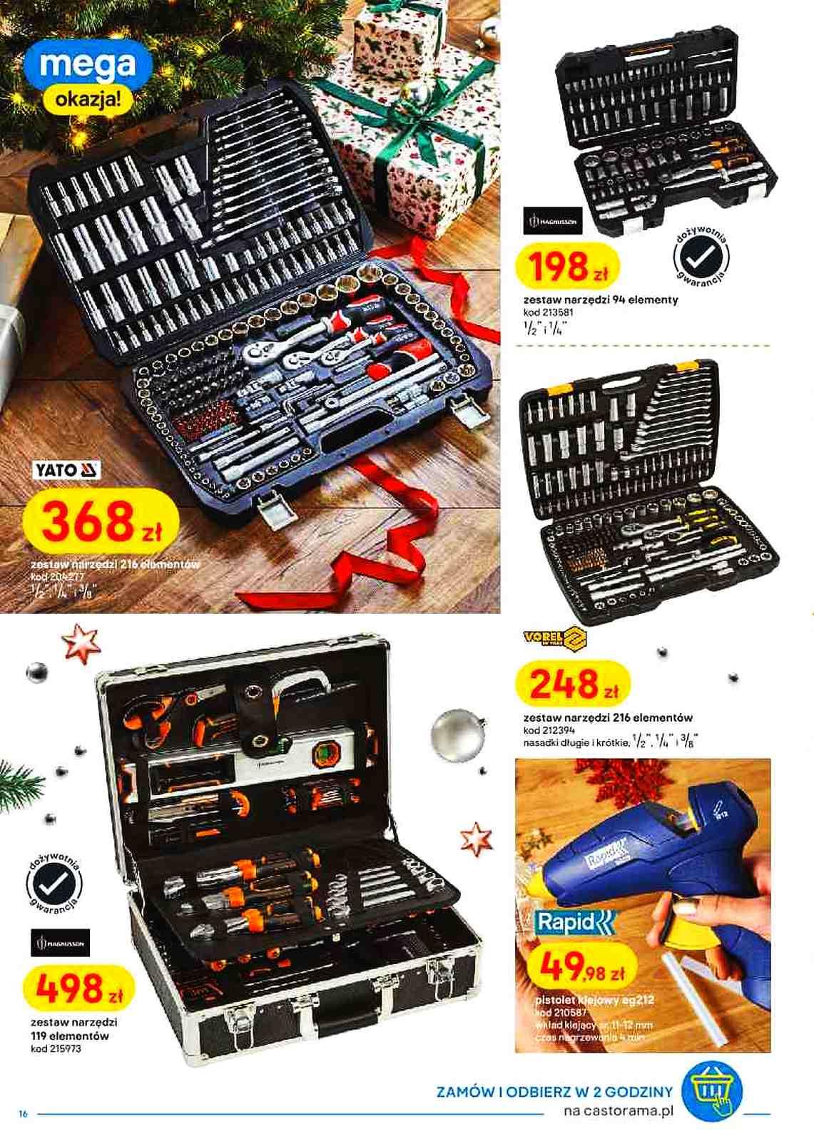 Gazetka promocyjna Castorama str. 16