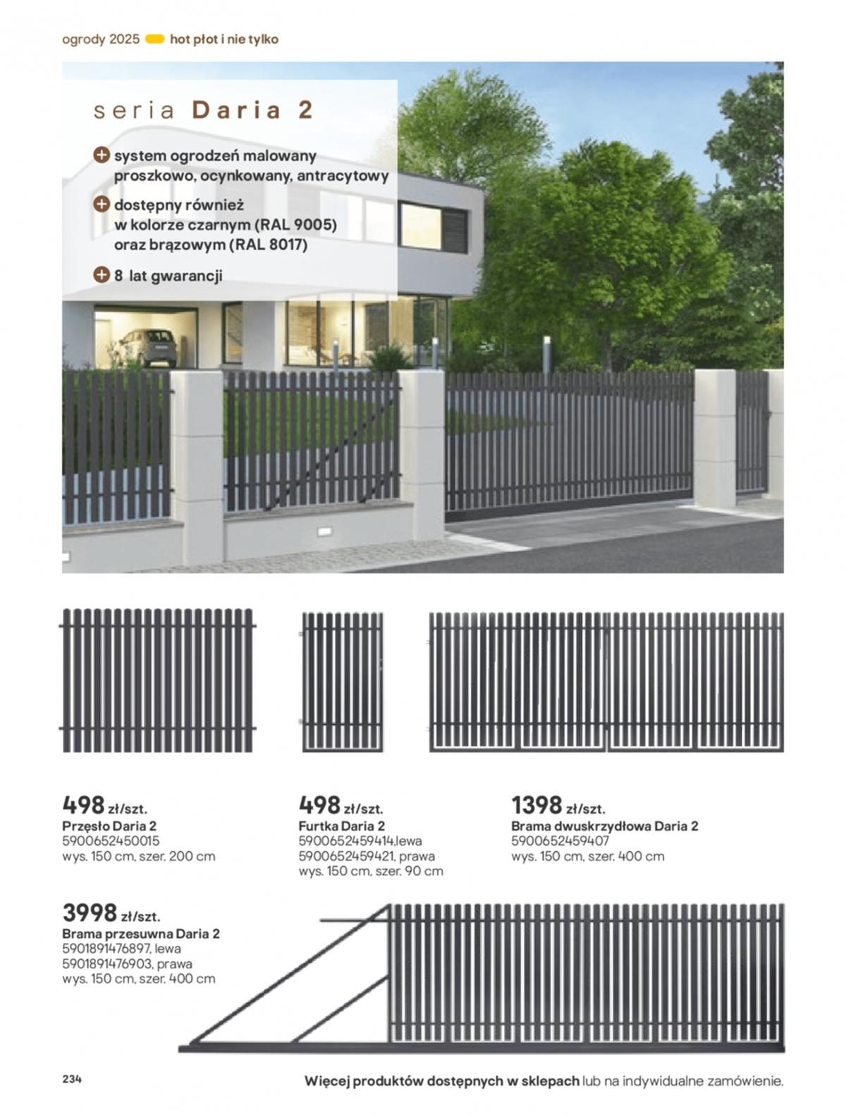 Gazetka promocyjna Castorama str. 234