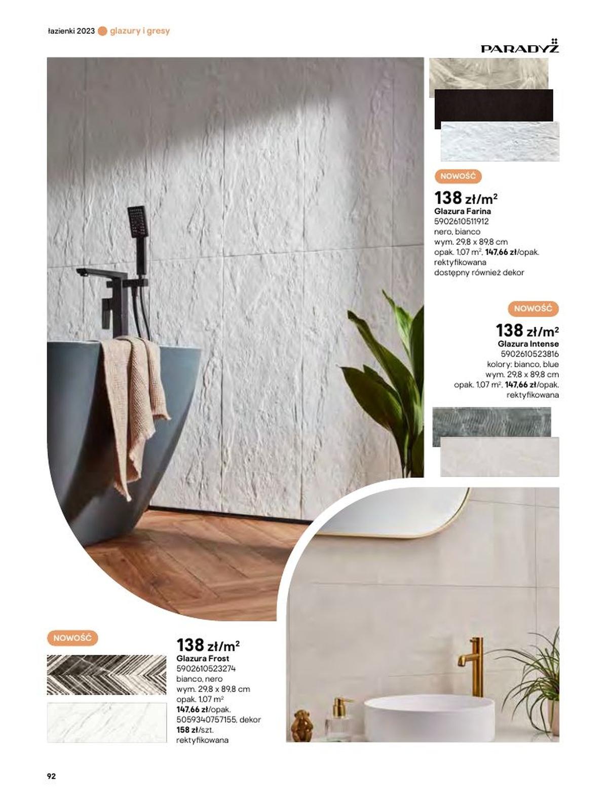 Gazetka promocyjna Castorama str. 92