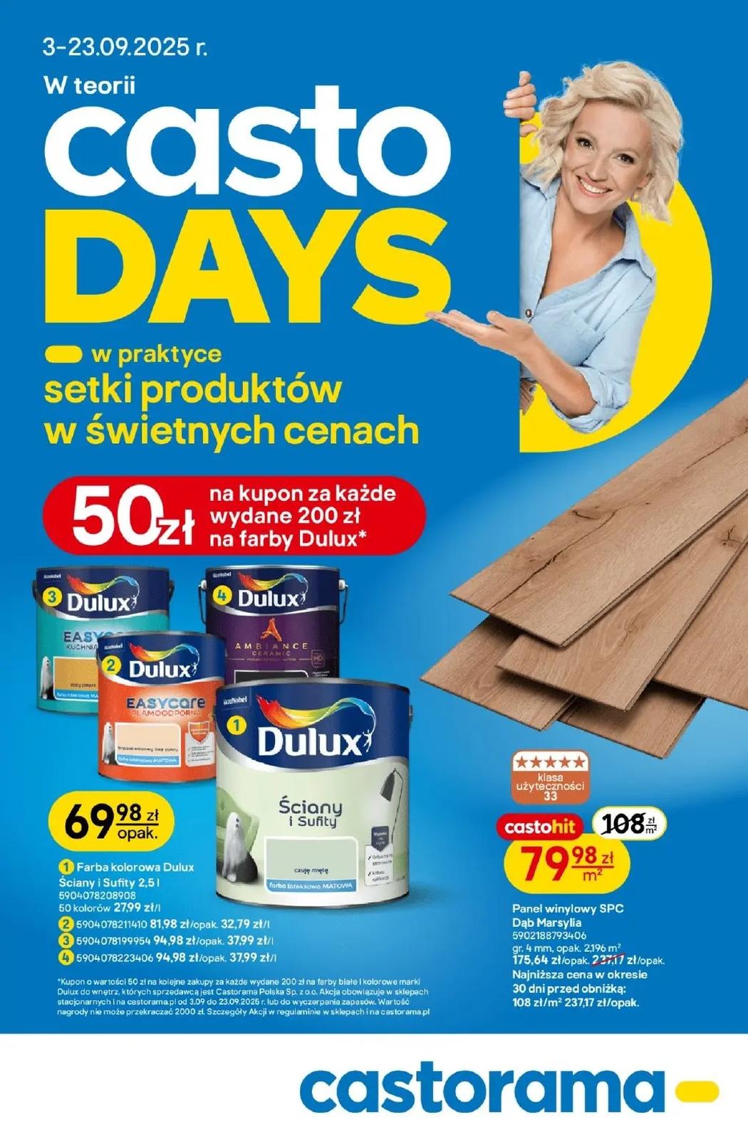 Gazetka promocyjna Castorama str. 1