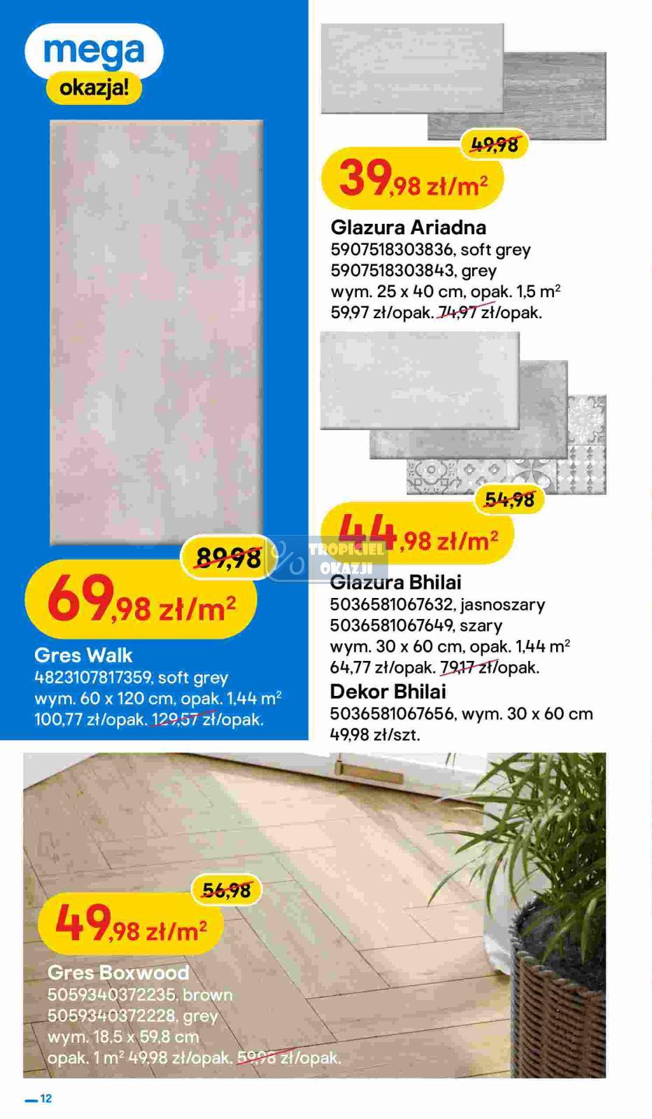 Gazetka promocyjna Castorama str. 12