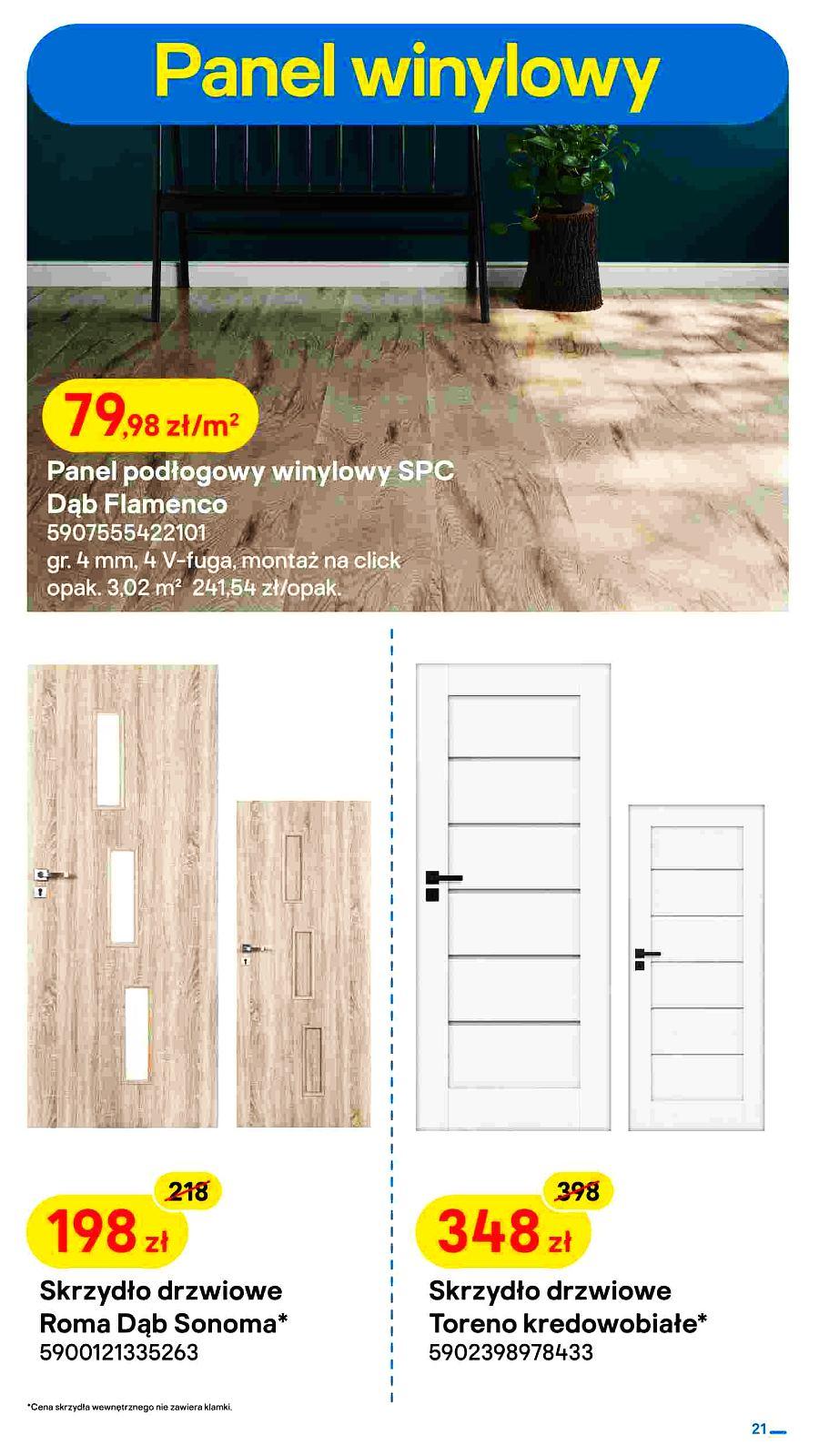 Gazetka promocyjna Castorama str. 21