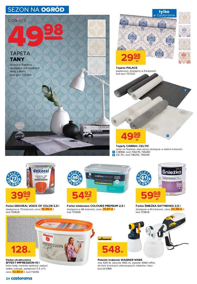 Gazetka promocyjna Castorama str. 24