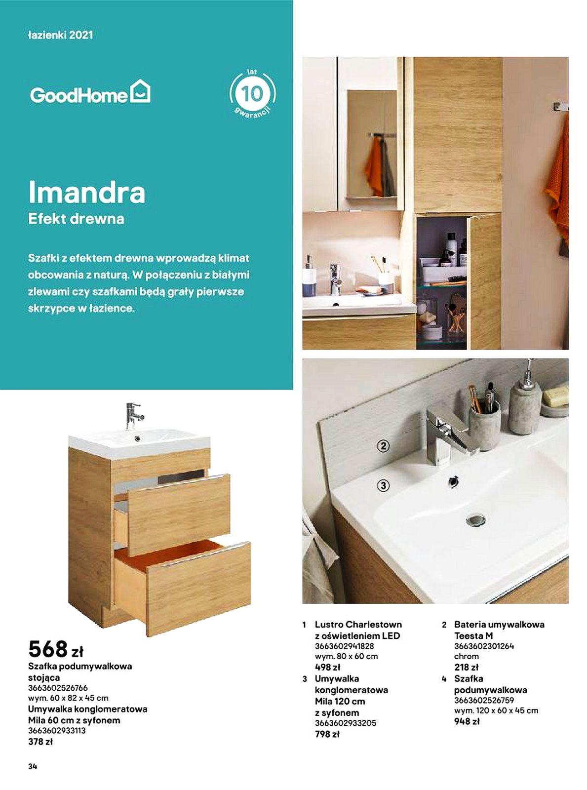 Gazetka promocyjna Castorama str. 34