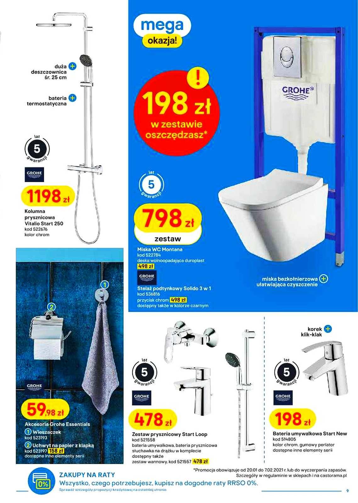 Gazetka promocyjna Castorama str. 9