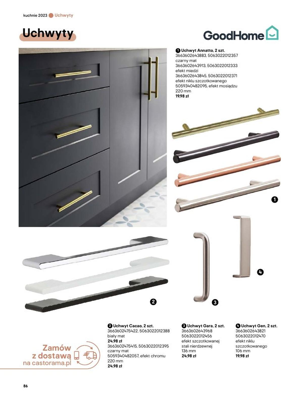 Gazetka promocyjna Castorama str. 86