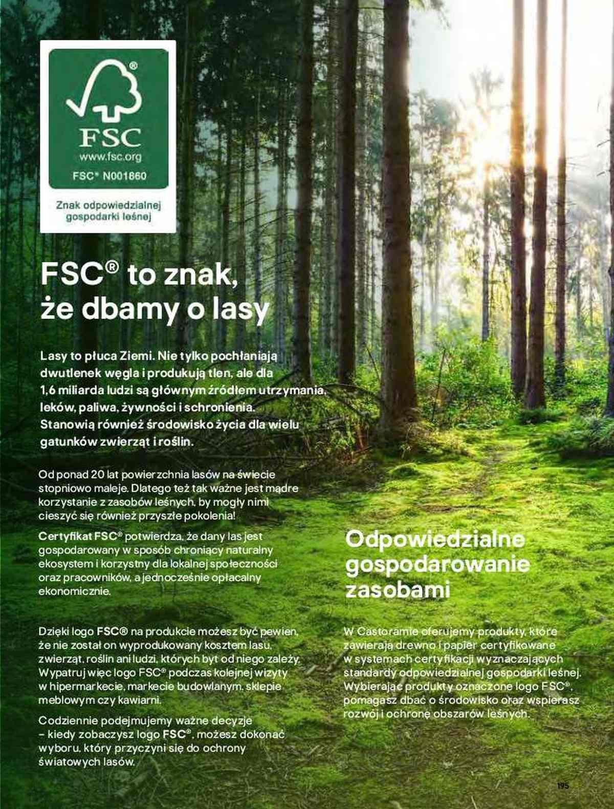 Gazetka promocyjna Castorama str. 195