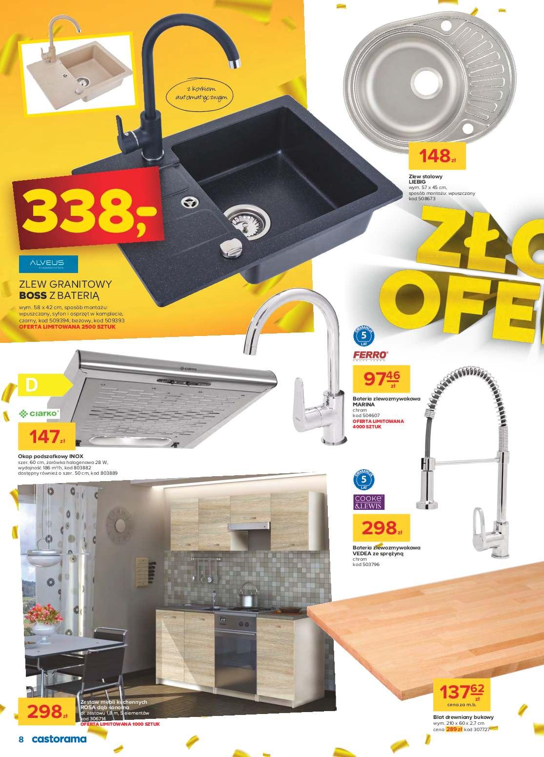 Gazetka promocyjna Castorama str. 8
