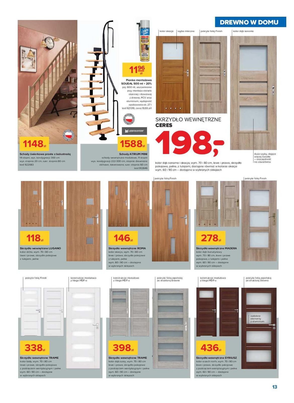 Gazetka promocyjna Castorama str. 13