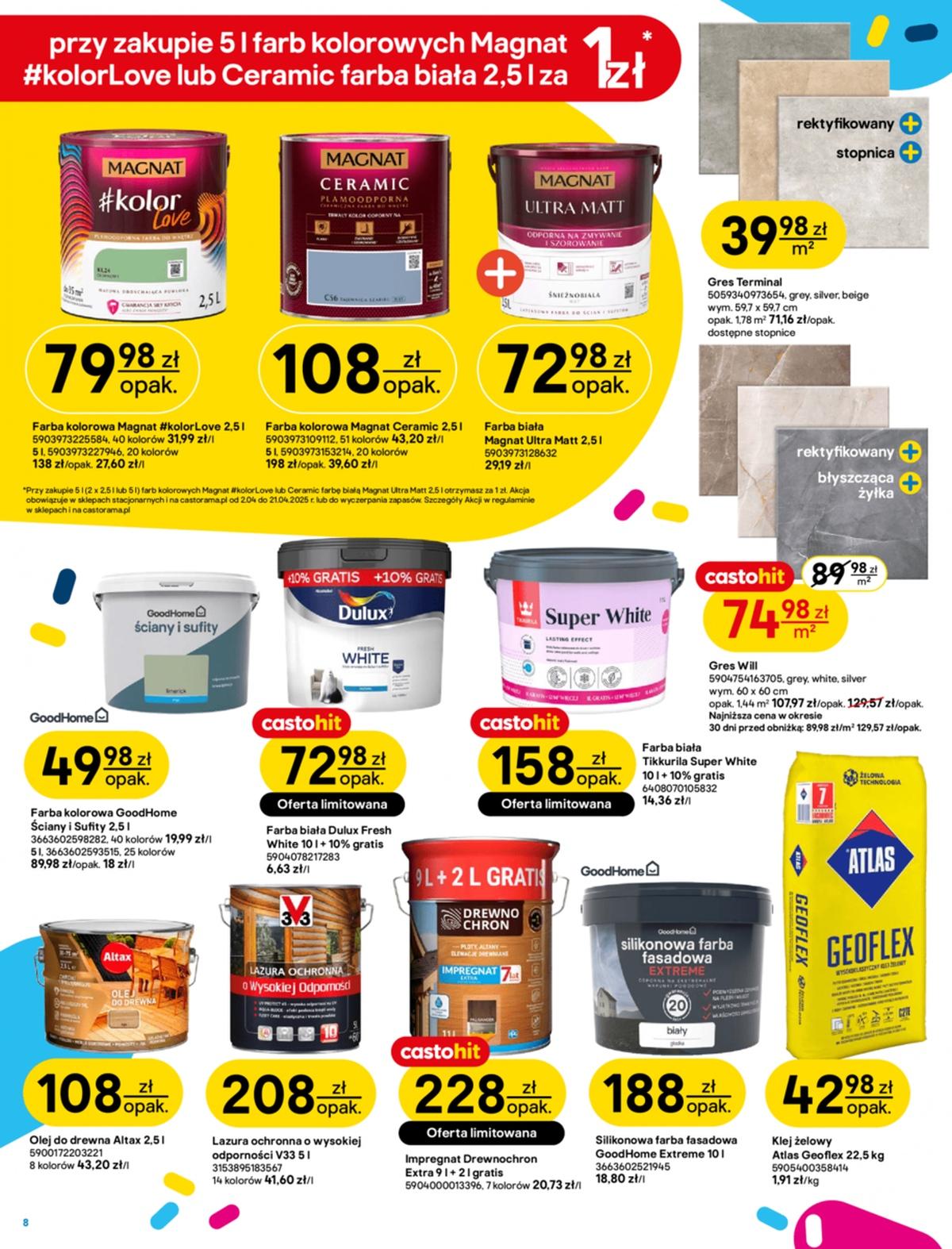 Gazetka promocyjna Castorama str. 8