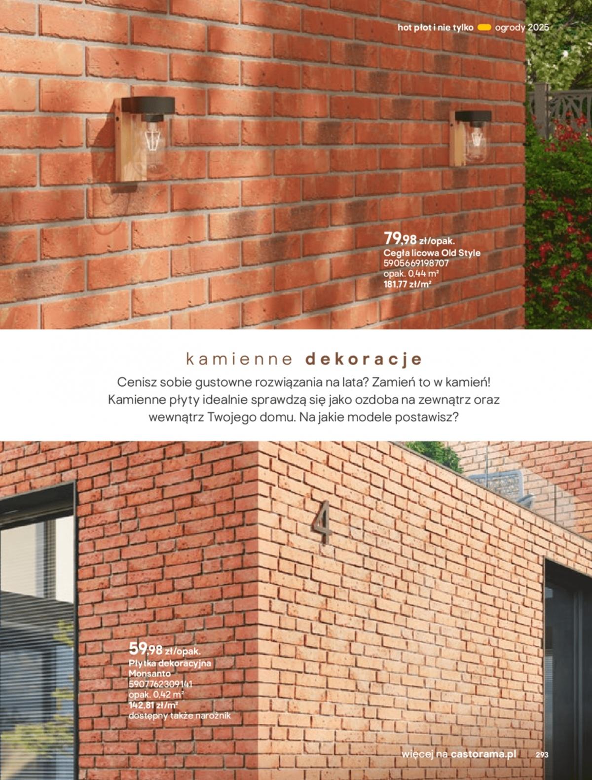 Gazetka promocyjna Castorama str. 293