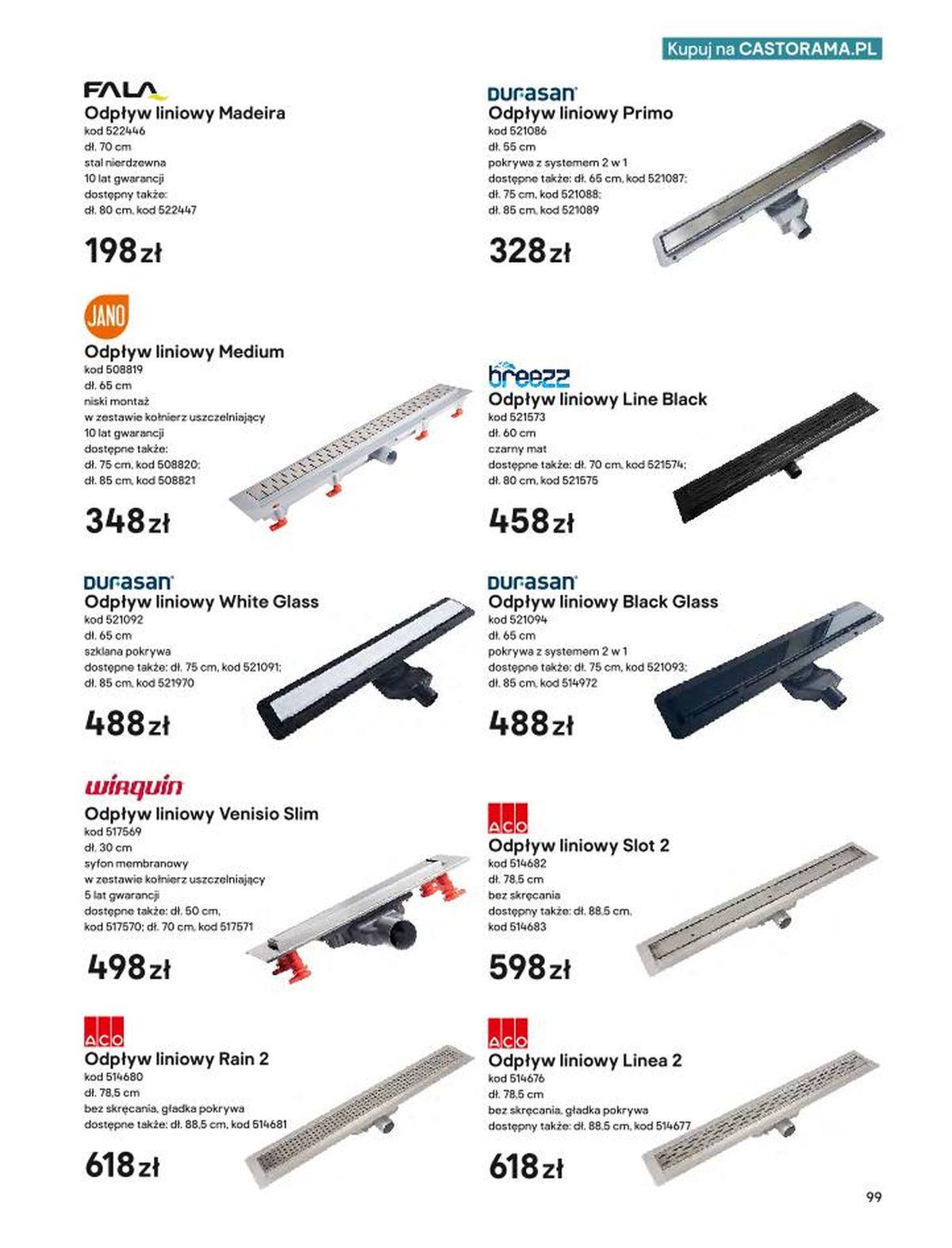 Gazetka promocyjna Castorama str. 99
