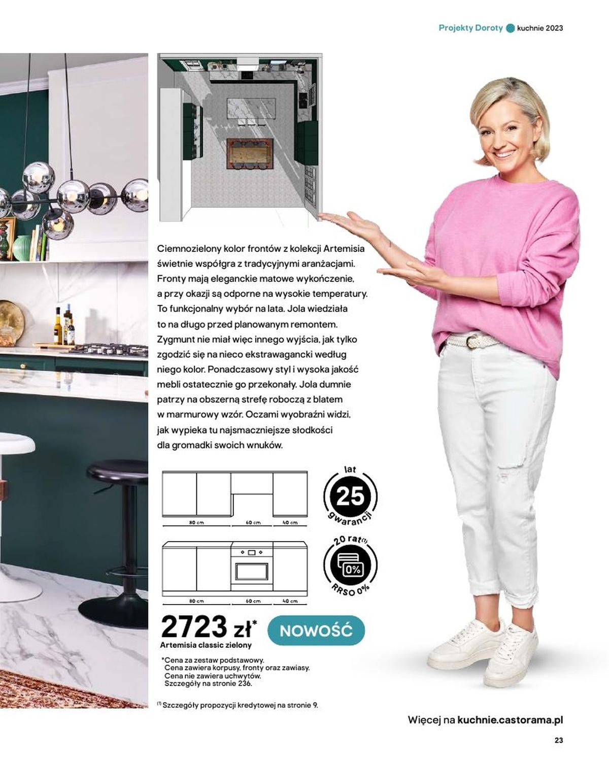 Gazetka promocyjna Castorama str. 23