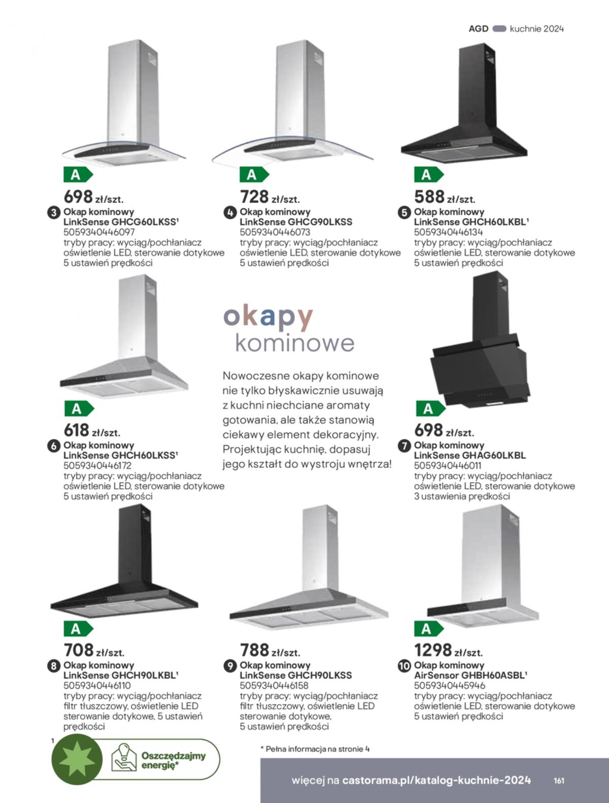 Gazetka promocyjna Castorama str. 161