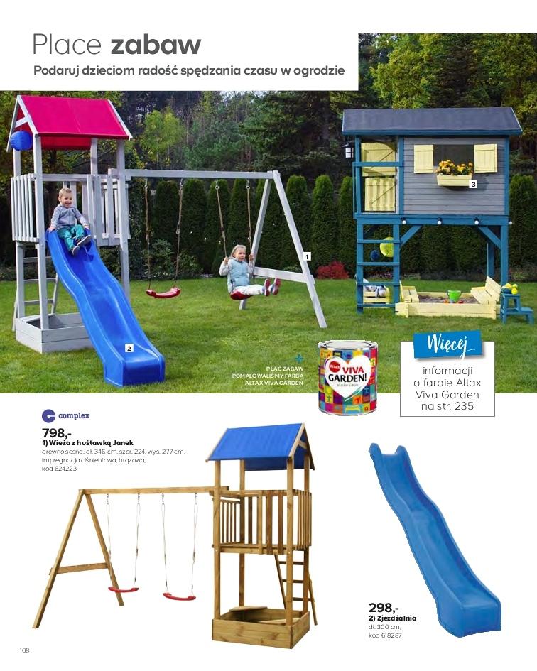 Gazetka promocyjna Castorama str. 108