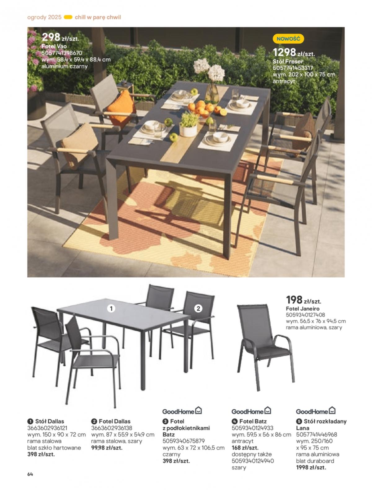 Gazetka promocyjna Castorama str. 64